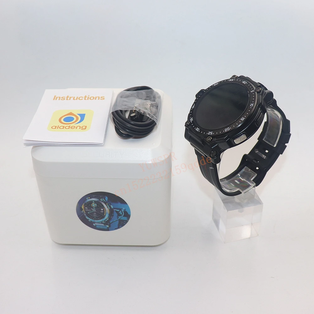 4GB+64GB Smart Phone Watch In-built Headset GPS WiFi Positioning HR&BP ECG Healthy Monitor Music Video Player Smartwatch Y7 - Image 6