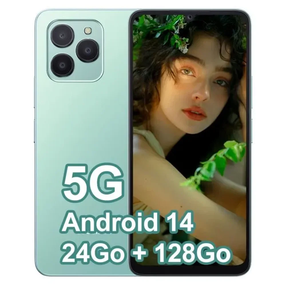 FOSiBOT S1 5G Smartphone 24GB (6+18) RAM /128GB ROM 6.75