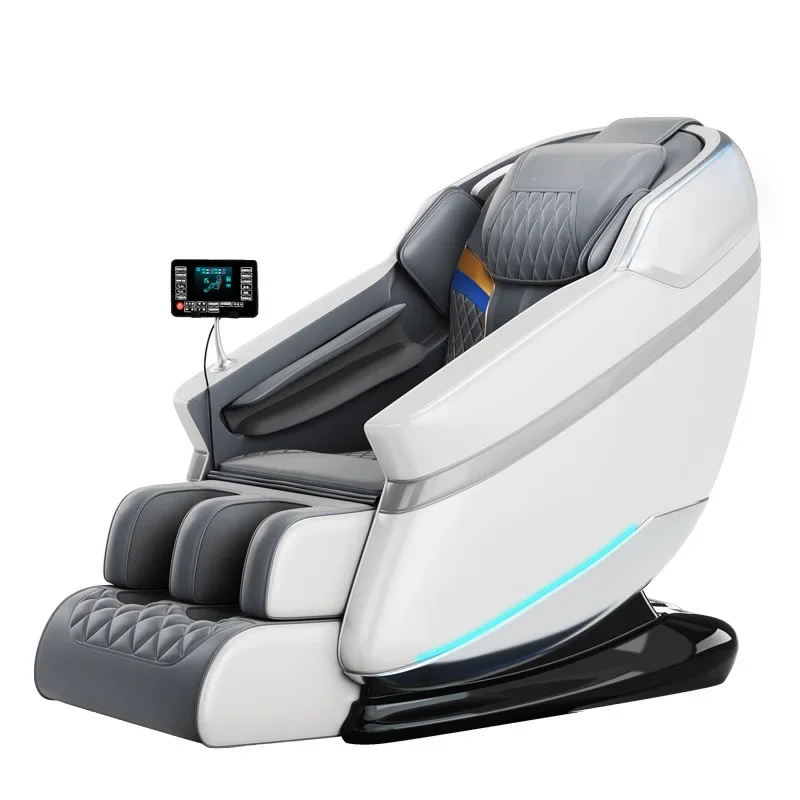 C112 Factory Cheap Music Control Fix Massage Head Kneading Big Lcd Massage Chair