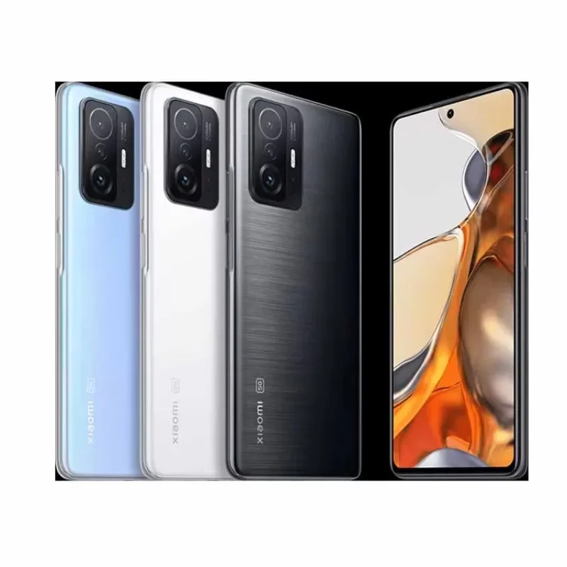 Global ROM Xiaomi Redmi Note 11T Pro 5G Dimensity 8100 144Hz LCD Eye-protection Screen 5080mAh 67W Fast Charging Used Phone
