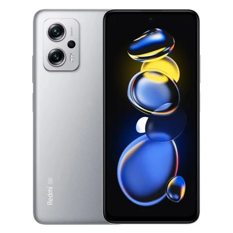 Global ROM Xiaomi Redmi Note 11T Pro 5G Dimensity 8100 144Hz LCD Eye-protection Screen 5080mAh 67W Fast Charging Used Phone