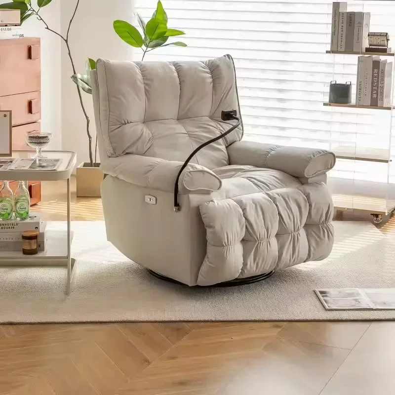 Modern Multi-Functional Luxury Cloud Sofa Fabric Modern Set Hotel Lobby Sofa Bed Chair for Massage Electric Massage Chair
