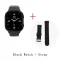 Black and Strap
