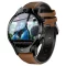 brown leather