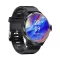 Black Silicone Strap