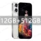 White 12GB 512GB