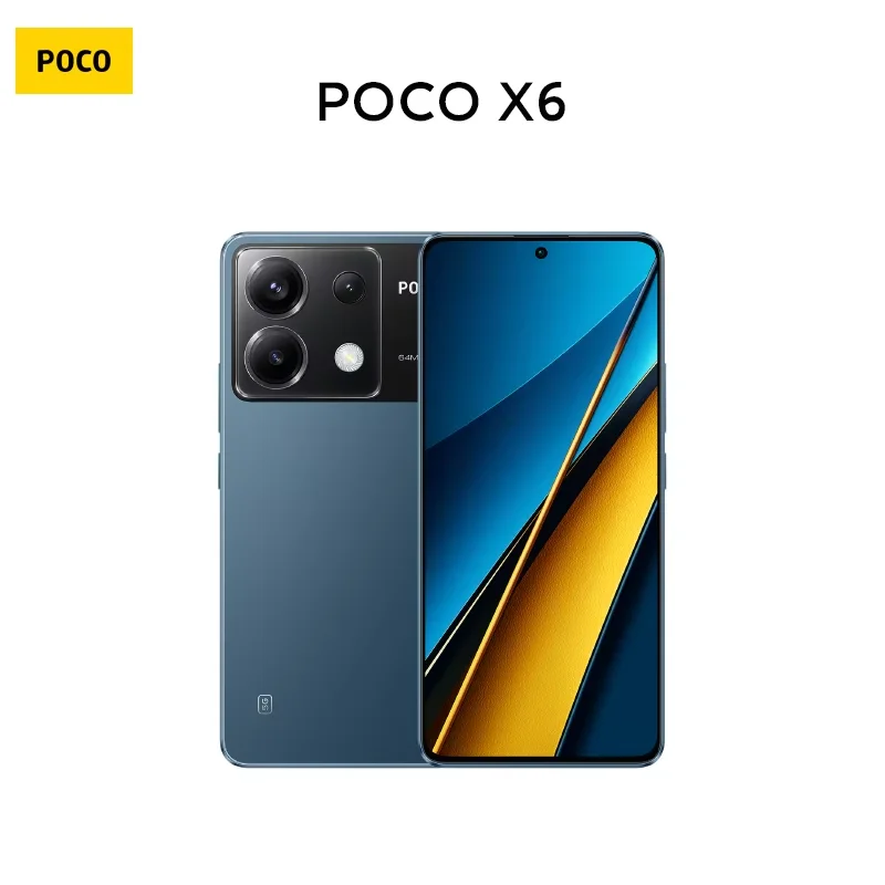 Xiaomi POCO X6 5G – Teléfono Inteligente Snapdragon® 7s Gen 2 6.67