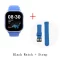 Blue and Strap