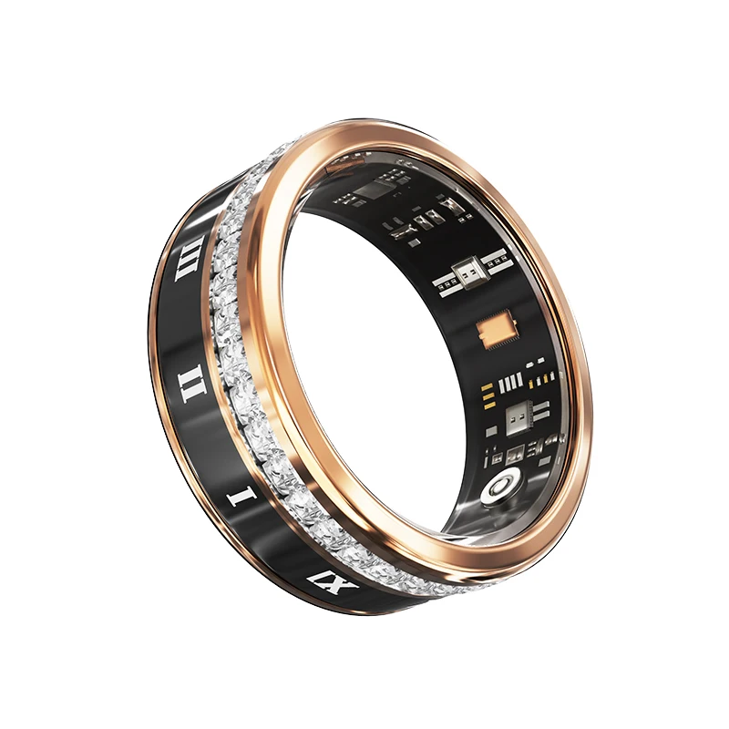 Smart Ring  Health Monitoring Love Verify Fitness Exercise Sleep IP68 WaterProof 2024 Holiday Gifts for GirlFriend BoyFriend