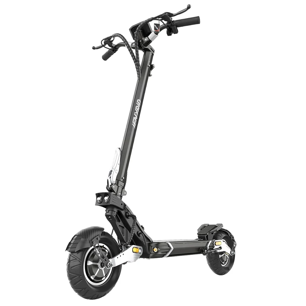 iENYRID ES30 Electric Scooter 2*1200W Motor 52V 20Ah Battery, 10“ Tires, 60km/h Max Speed, 70km Range Front and Rear Disc Brake