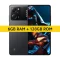 6GB 128GB Black