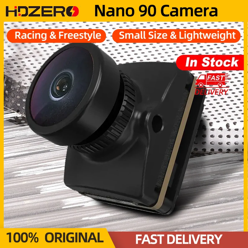 Runcam HDZero Nano 90 FPV Camera Low Latency 540P@90fps/720P@60fps 4:3 For RC FPV Goggles VTX Racing Freestyle Drone Quadcopter