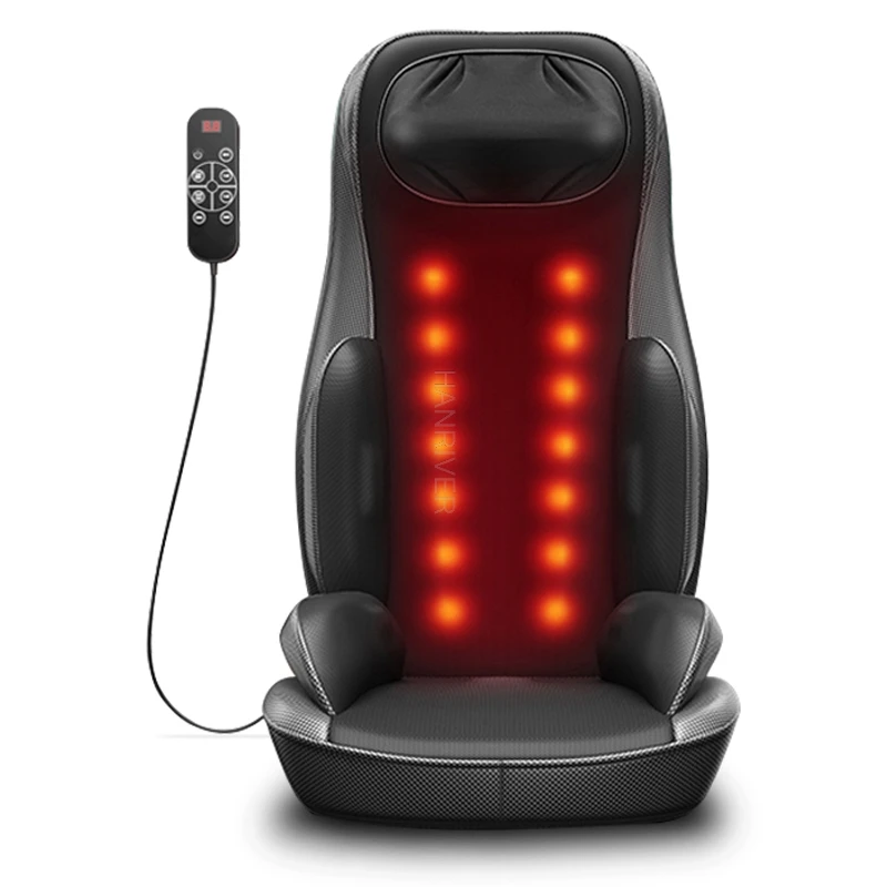 Shoulder and Cervical Massage Multifunctional Neck Waist Back Whole Body Electric Instrument Kneading Household Chair Cushion