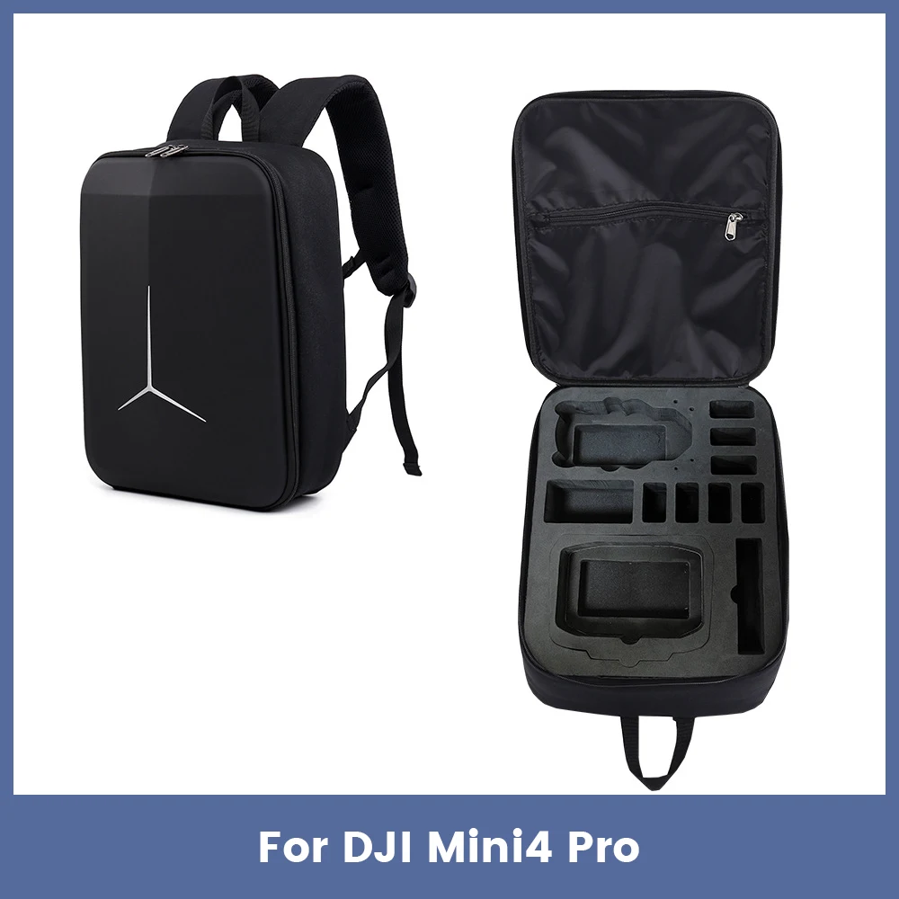 Backpack for DJI Mini 4 Pro Storage Bag Carrying Case Shoulder Bag Fashion Box For DJI RC 2/RC N2 Shoulder Bag Drone Accessories