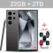 Black 22GB 2TB RWH