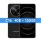 4GB 128GB Black