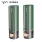 2pcs green