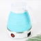 Folding kettle blue
