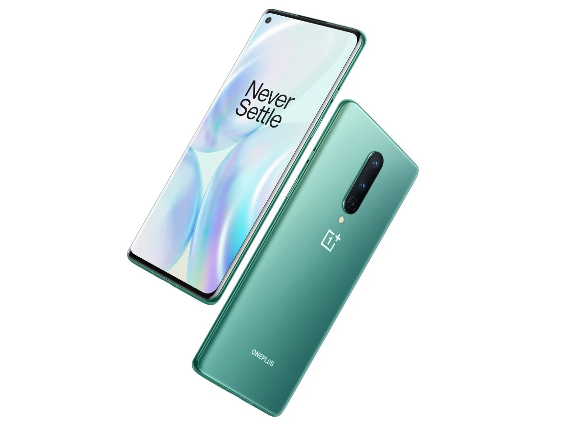 Original Global ROM New OnePlus 8 5G phone 8GB 128GB Snapdragon 865 6.55