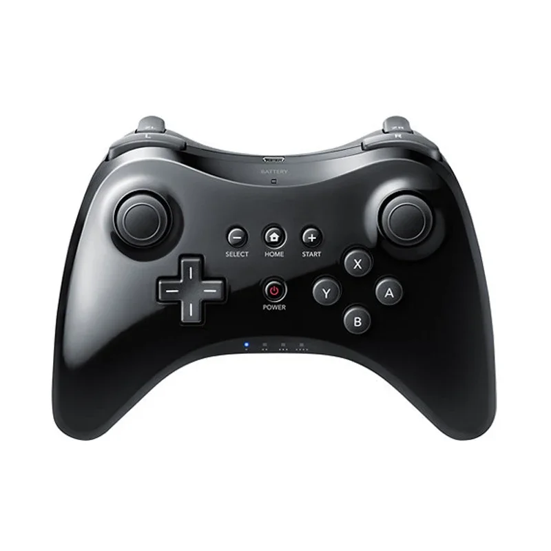 Wireless Classic Pro Controller Joystick Gamepad for Nintend wii U Pro with USB Cable Wireless Controller