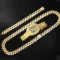 Gold Chain suit B