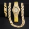 Gold Chain suit C