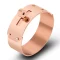 21mm rose gold color