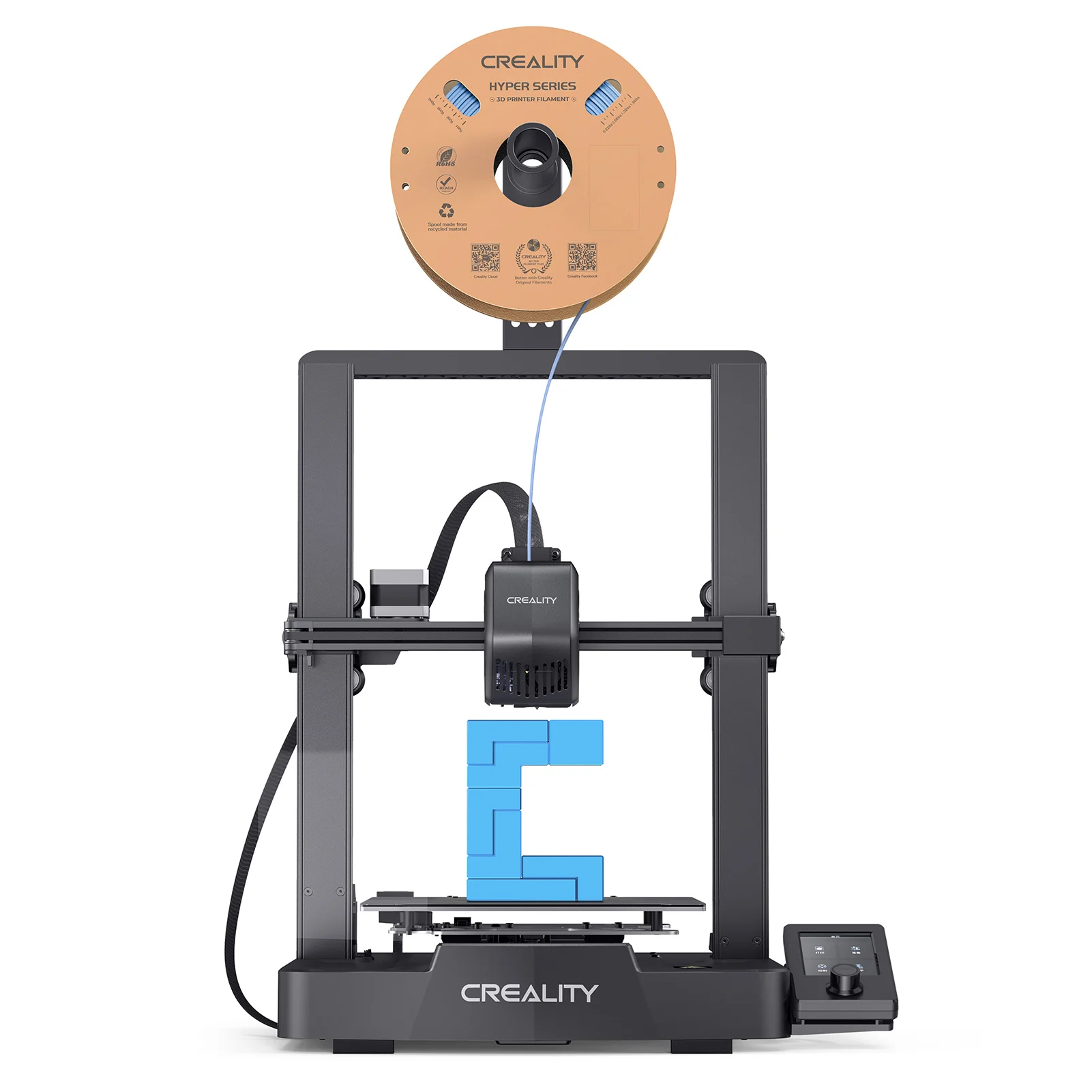 Creality Ender-3 V3 SE 3D Printer with CR Touch Auto Leveling 220*220*250mm Print Size Sprite Direct Extruder Stable Dual Z-axis