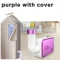 Purple With Cover