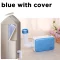 Blue With Cover