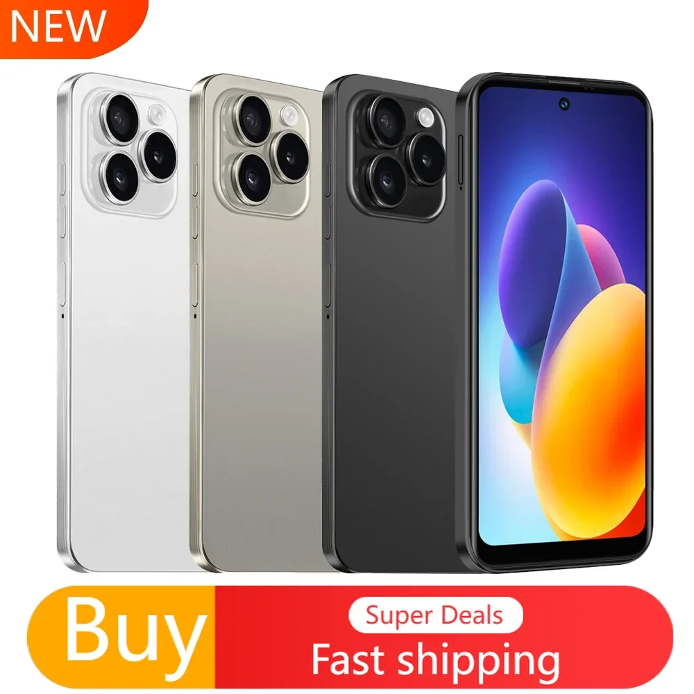 FUFFI-Note 14 Pro,Smartphone Cellphones Android 10,6.8 inch Screen,8+256GB,13+24MP,Mobile phone,5000mAh Google Play Store,Phone