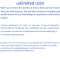 Unlimited color