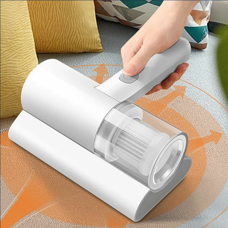 Portable Household Electric Mite Removal Vacuum Cleaner Uv Sterilization Wireless Handheld Bed Remover Machine Mite Remover