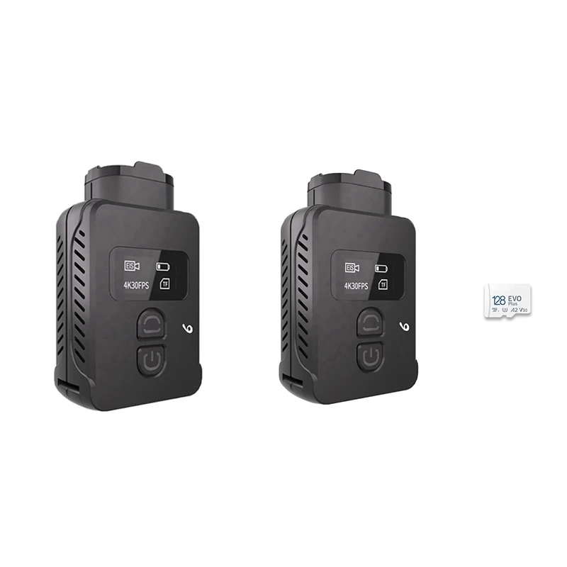 Qy-FPV Action Camera Recorder 4K 30FPS HD 2.4G Wifi Anti-Shake Sport Camera For FPV Drone Fishing Outdoor