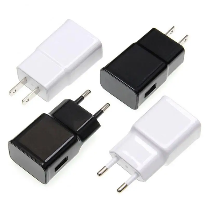 Phone Accessories Fast Charge Fast Charging Eu Us Eu Us Plug Adapter For Wall Charger Adapter Home