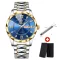 M-gold blue