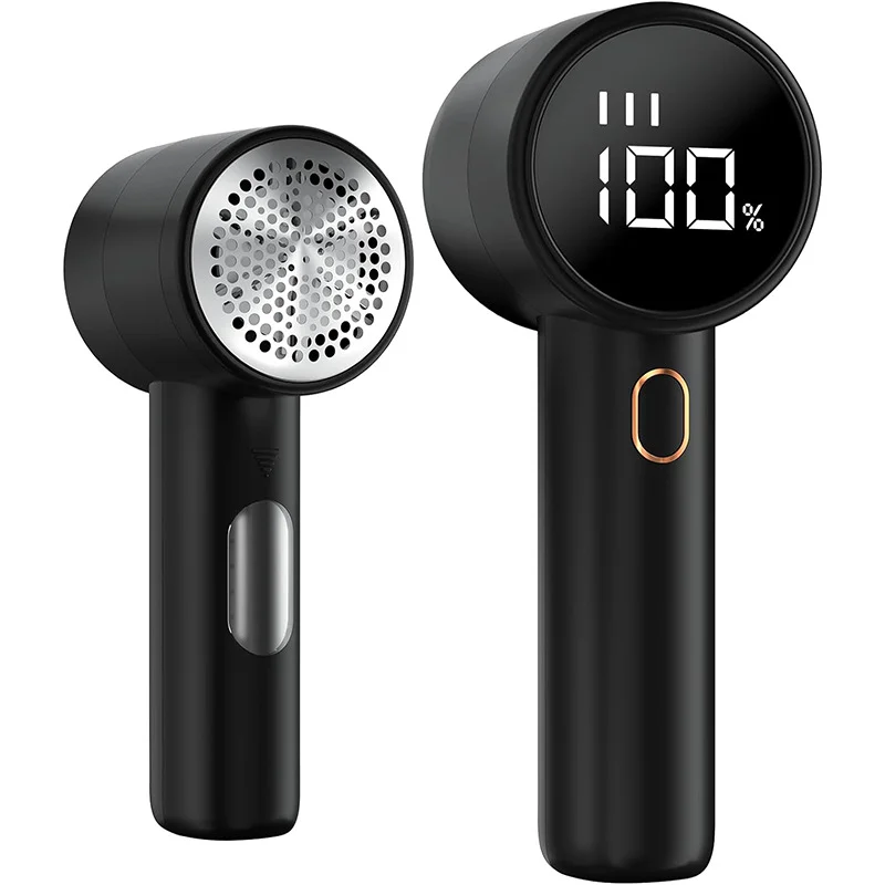 Lint Remover Electric Digital Hair Ball Trimmer Wireless Electric High-speed Household Ball Remover Six Leaf Steel Knife