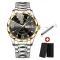 M-gold black