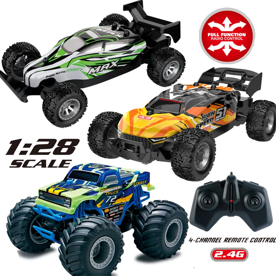 New High Speed RC Car Pickup Off-Road Vehicle Racing Toy PVC Body Boy Racing Climbing Car Toy