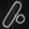 Silver Chain suit A