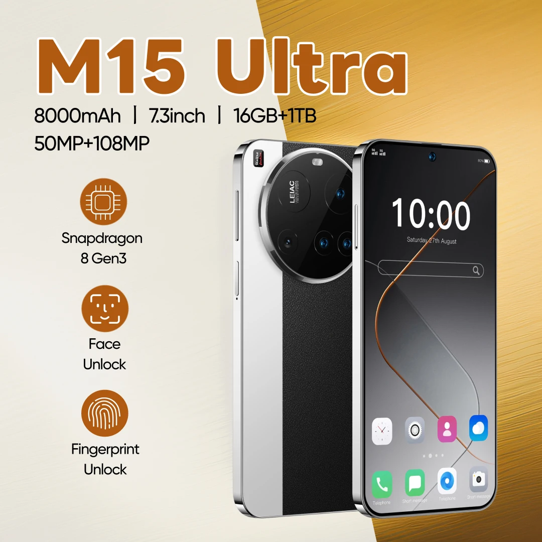 ​M15 Ultra Smartphone 7.3