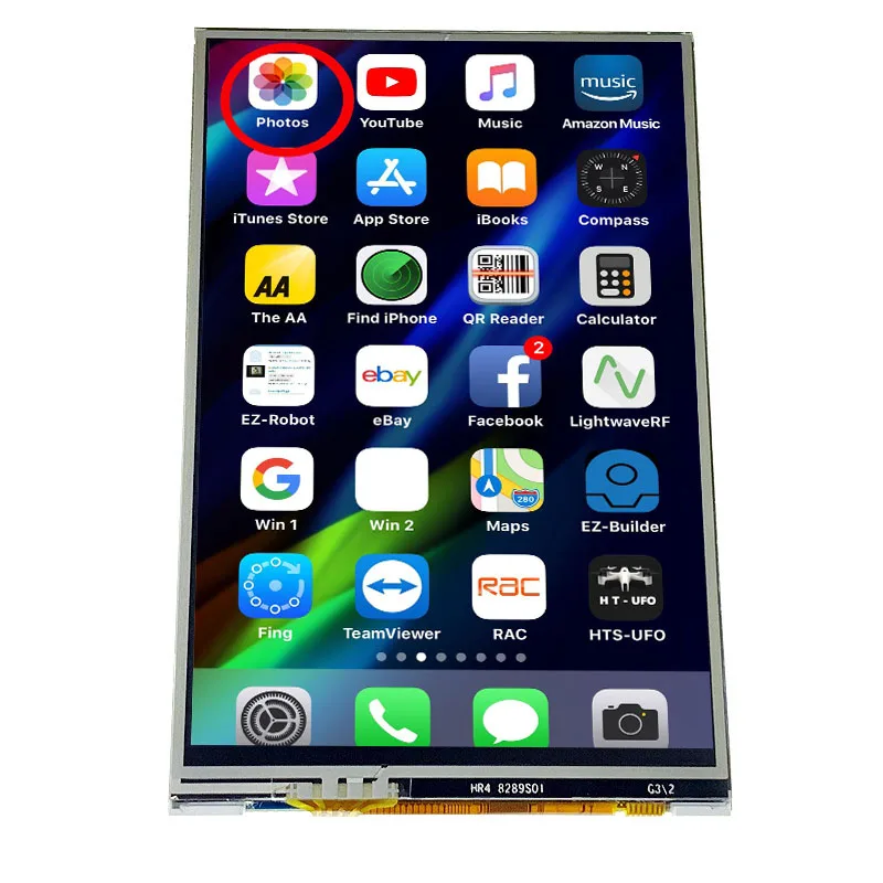 Free Shipping!3.5 inch TFT LCD module 320X480 Ultra HD LCD compatible with UNO Mega2560 DUE ILI9486 ILI9488