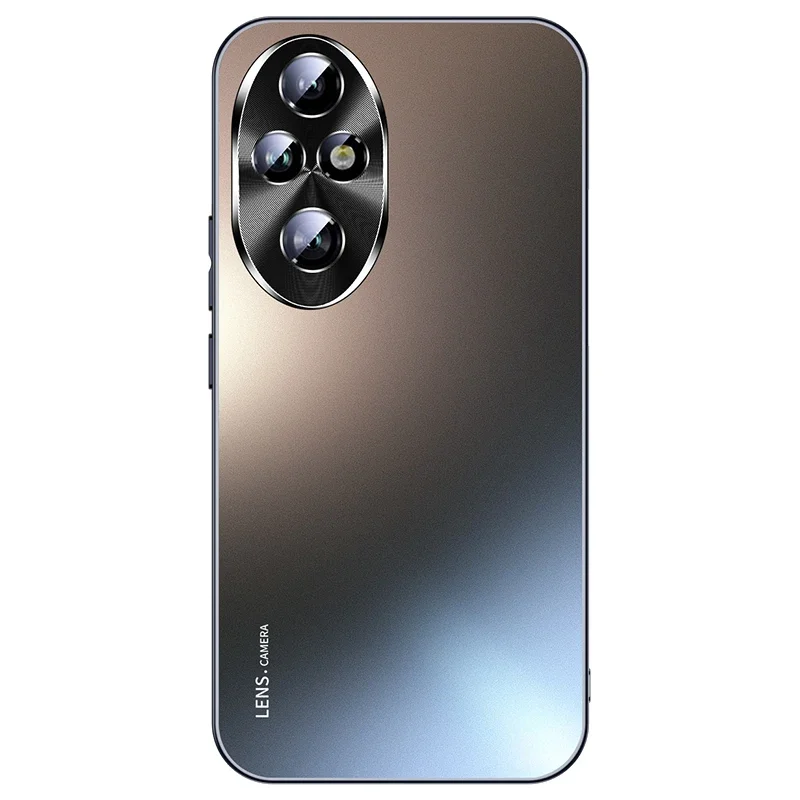 Honor 200 Pro Motorcycle Phone Case New Style Matte Protective Cover Full Coverage Anti-Fall Lens For Men