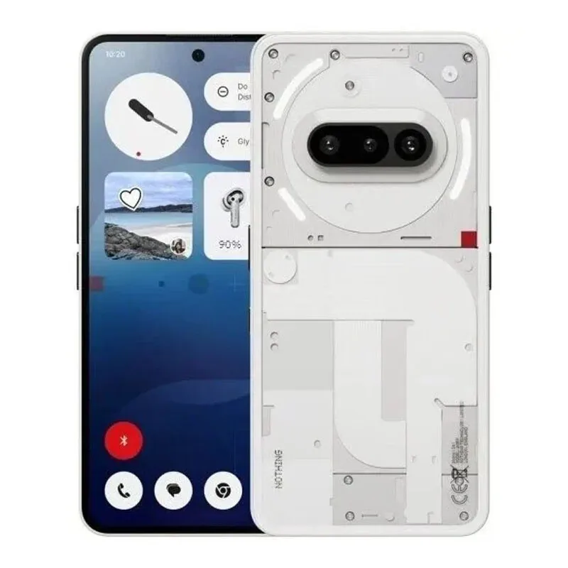 Nothing Phone 3a 5G Smartphone Snapdragon 7s Gen 3 6.77” flexible AMOLED 5000mAh 50W Charging 50MP OIS & EIS camera Android 15