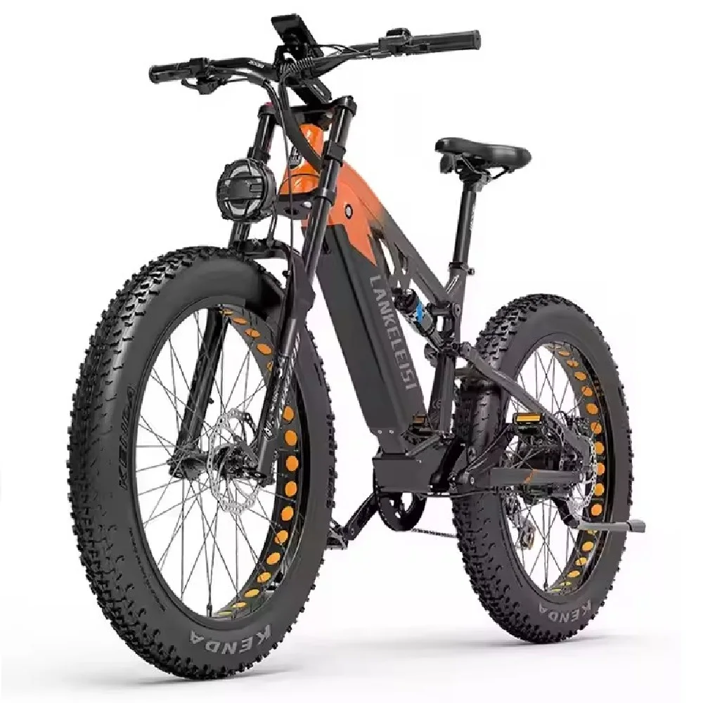 Newest 26 Inch Fat Tire Ebike Electric Bike 750 at All Terrain Offroad Ebike Bicycle