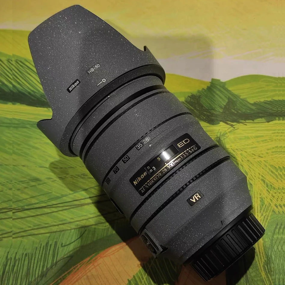 For Nikon AF-S 28-300mm F3.5-5.6G ED VR Decal Skin Vinyl Wrap Film Camera Lens Protective Sticker NIKKOR 28-300 F/3.5-5.6 G