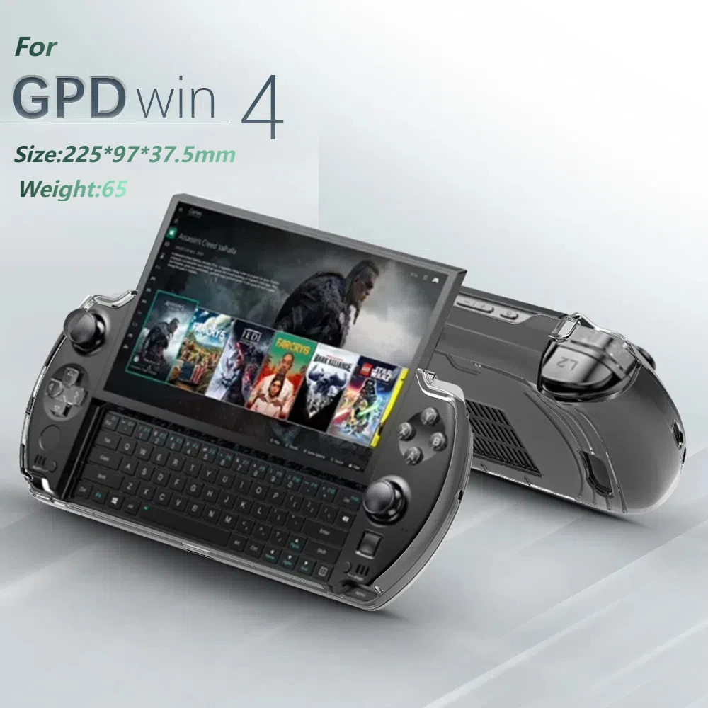 TPU Protective Case For GPD Win 4 Game Console TPU Case Drop-proof Shockproof Protective Cover For GPD Win 4