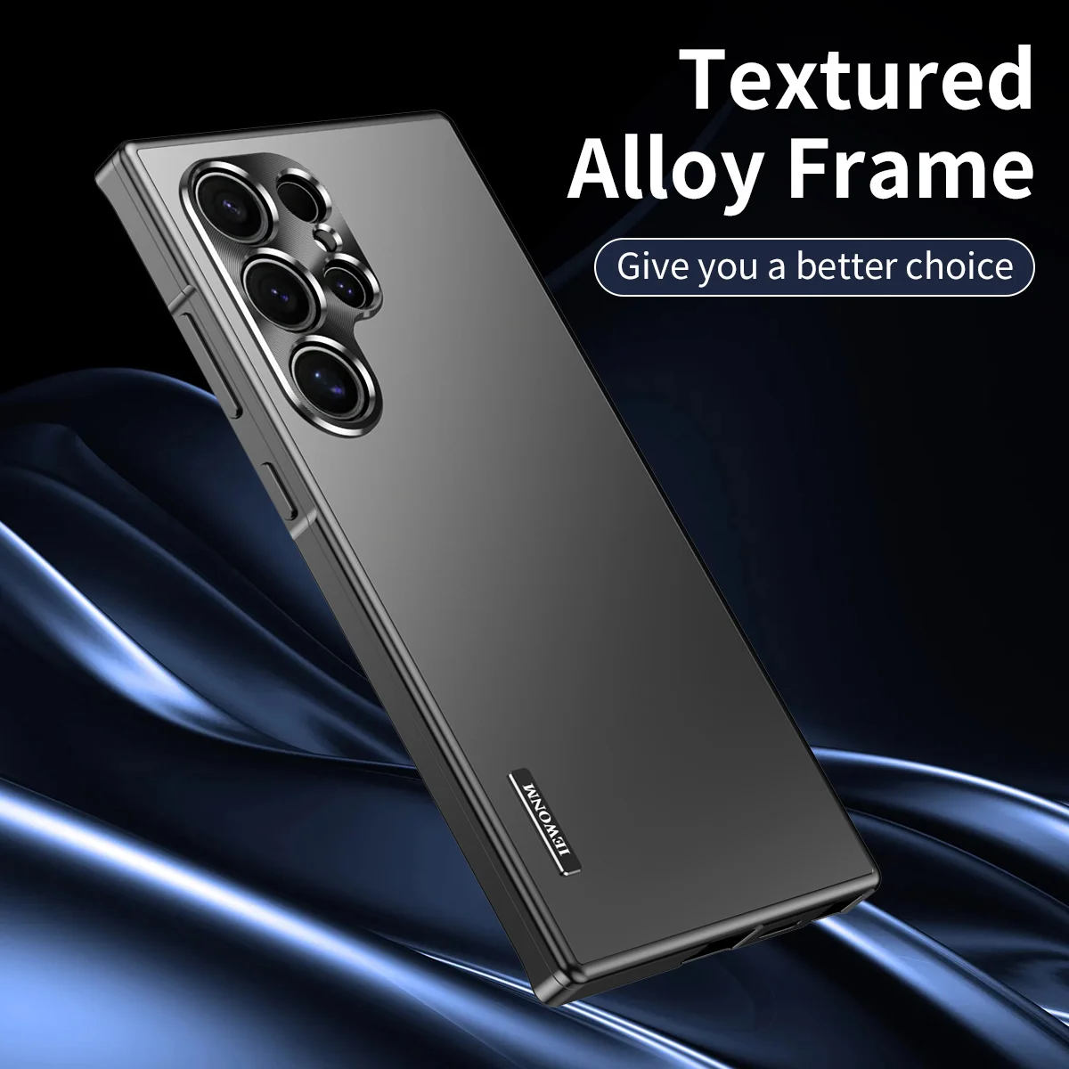 Metal Frame Magnetic Aluminum Alloy Lens All-Inclusive Shockproof Cases,for Samsung Galaxy S25 S24 S23 S22 Ultra S24 Plus Case