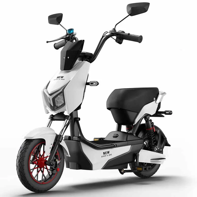 Factory direct electric bike 30 kmh 48v 350w 14 inch electric bike urban leisure electric bike