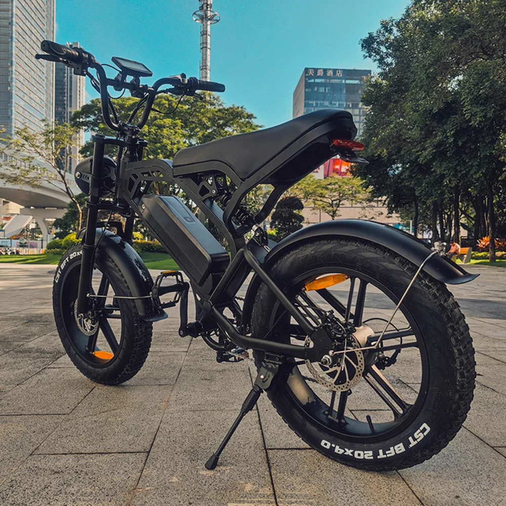 Factory Sale E-bike 48V 750W Electric Bicycle Long Range Motor Scooter ODM/OEM Hybrid Road Ebike Electric City Bike